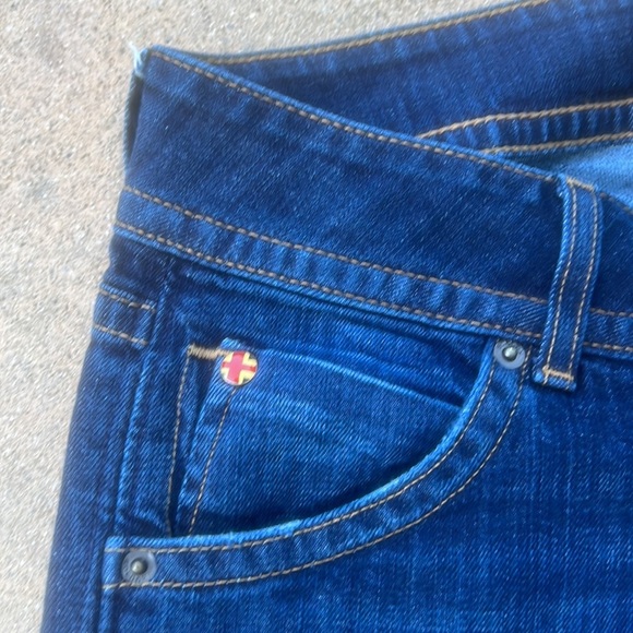Hudson Signsture 5 Pocket Bootcut Jeans Women's Size 28 - Picture 5 of 9
